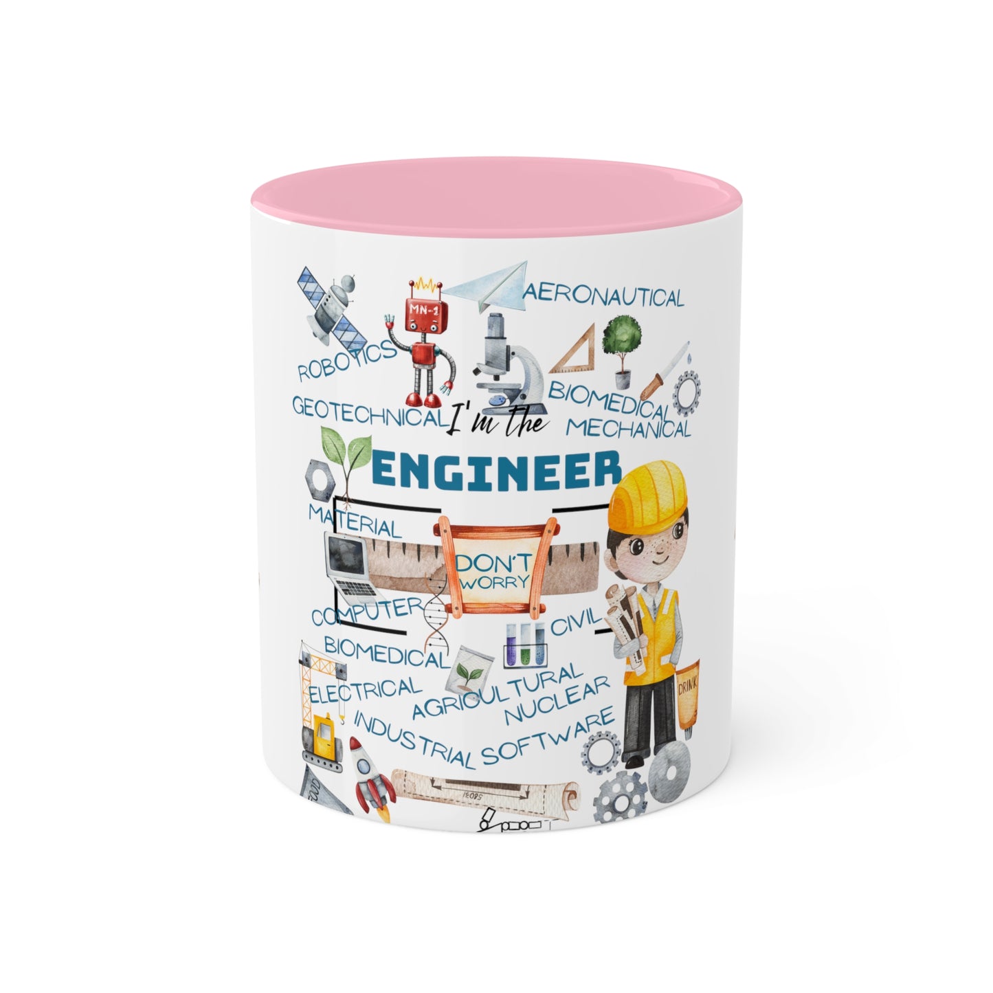 I'm The Engineer- Colorful Mugs [2 colours], 11oz