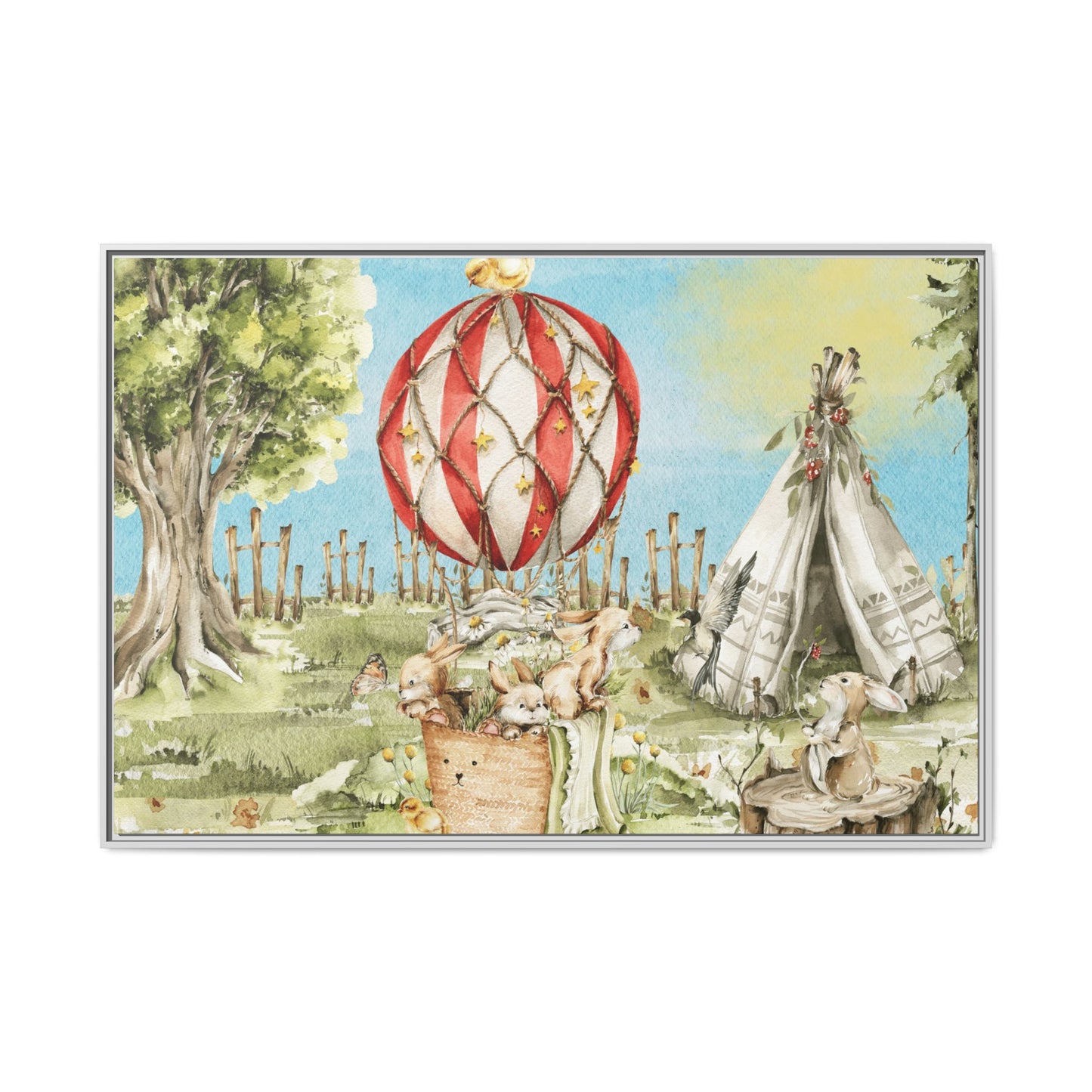 E.The Rabbit and the Hot Air Balloon AAA