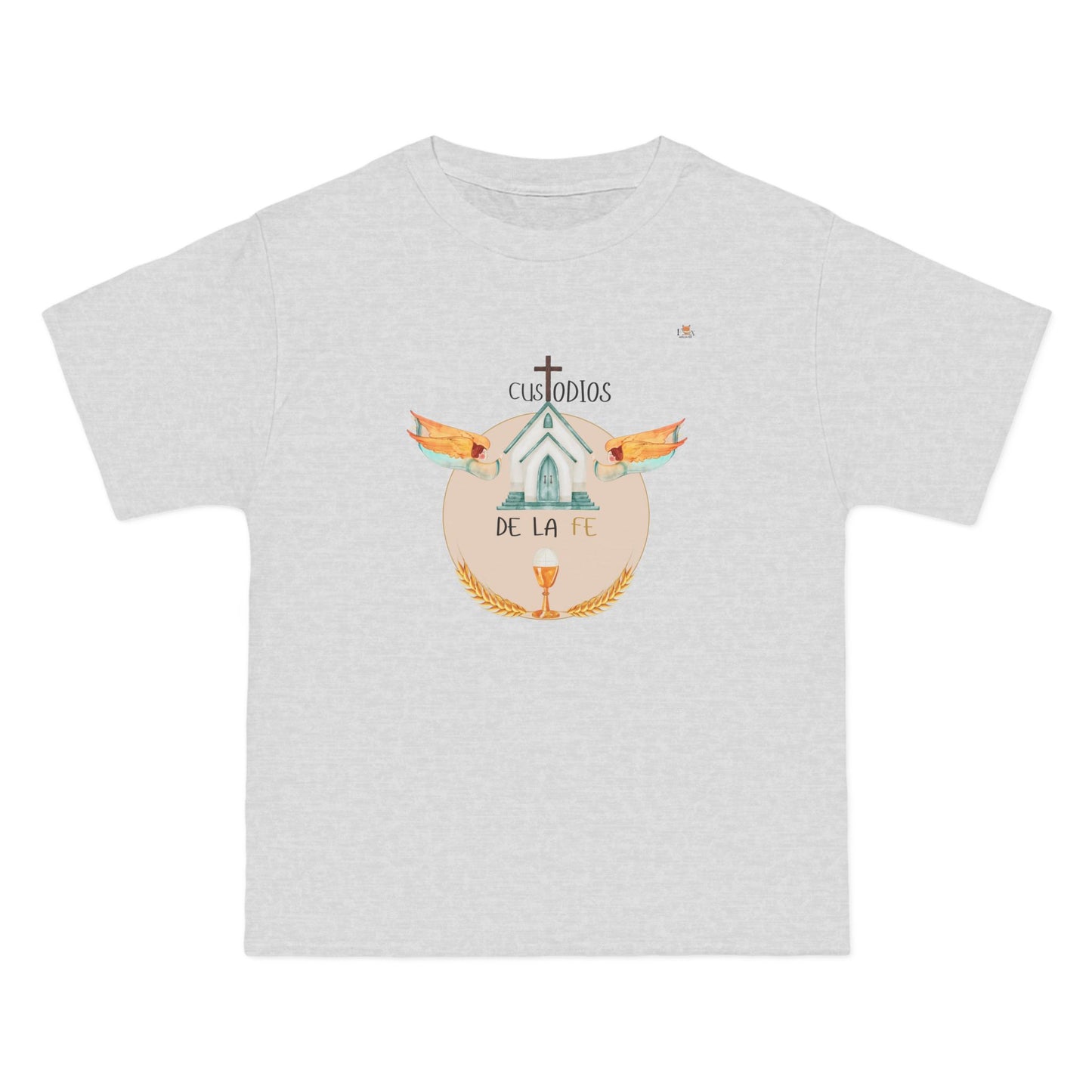 Custodios de la Fe [Kaki Logo] Unisex-T-Shirt