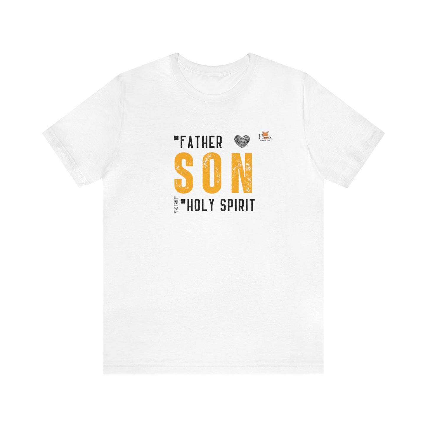 Father- Son- Holy Spirit-Yellow version