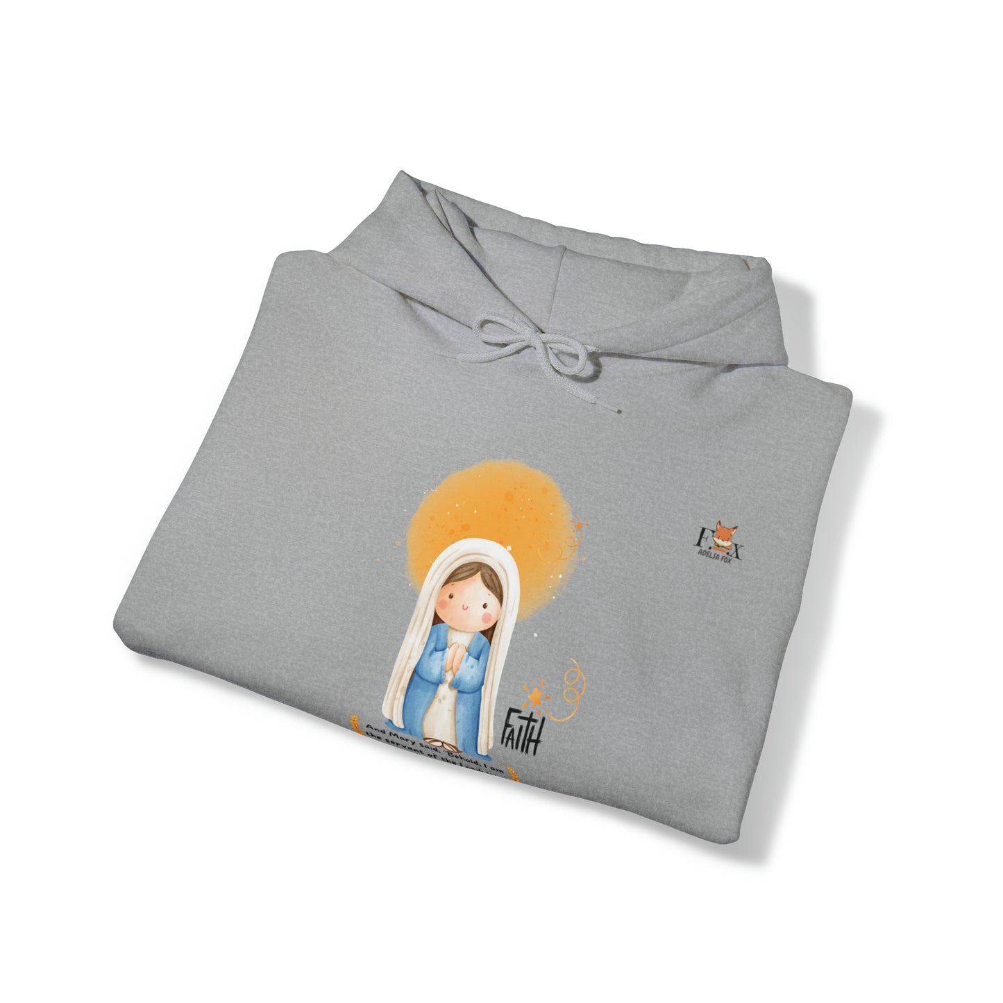 Mary Mother of God- Unisex Hooded Sweatshirt