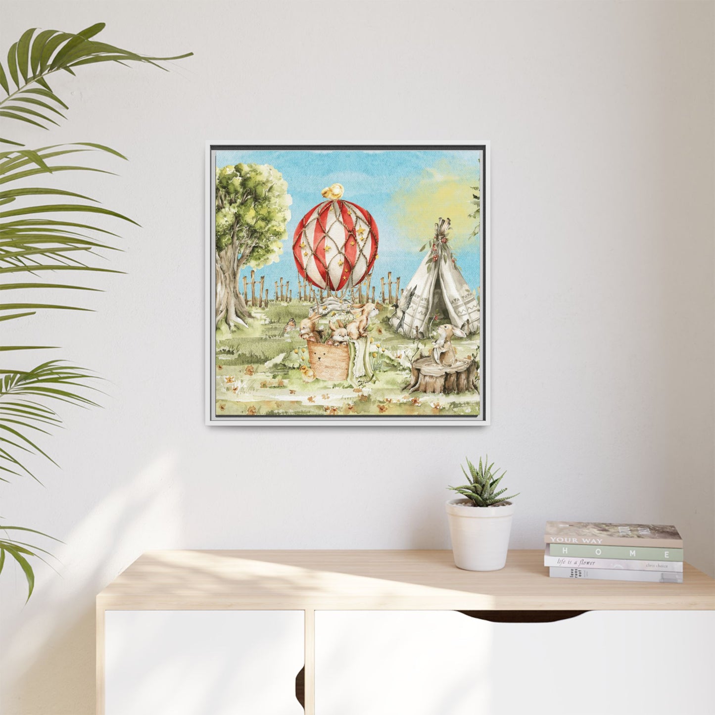 E.The Rabbit and the Hot Air Balloon AAA