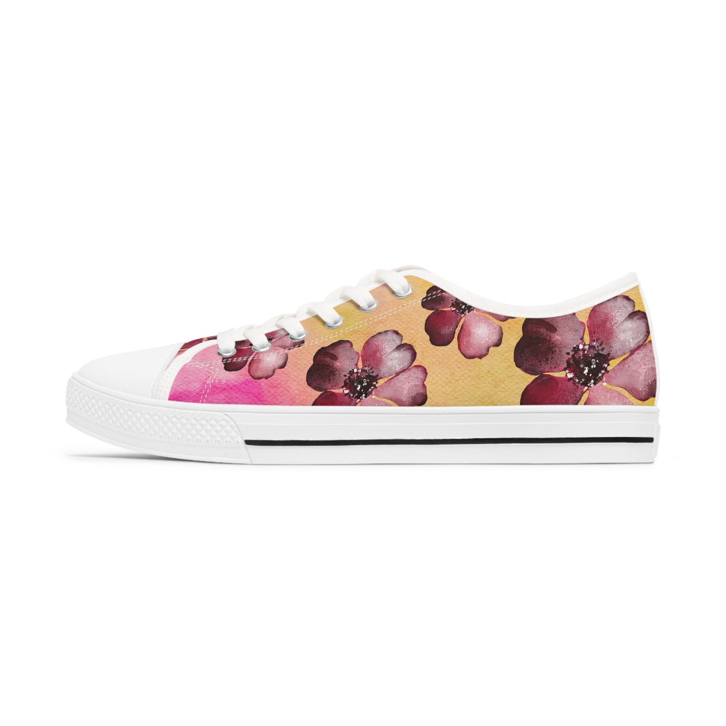 Flowers Low Top Sneakers