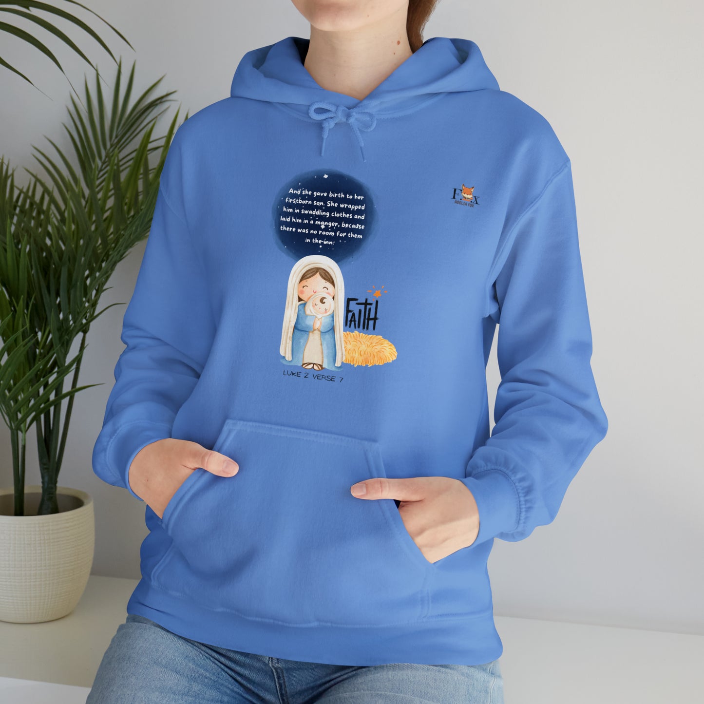 Mary mother of God- Unisex Hooded Sweatshirt