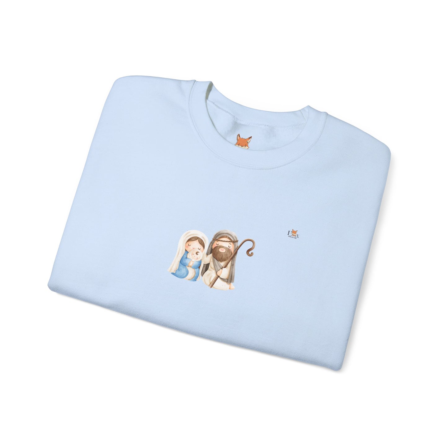 Holy Family- Unisex Crewneck Sweatshirt