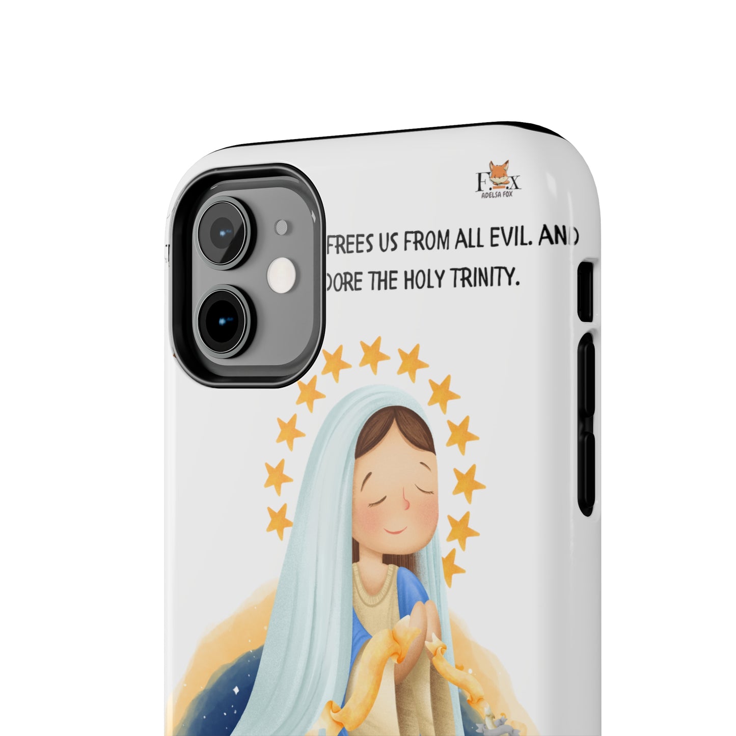 Mary Untier of knots- 25 sizes Tough Phone Cases