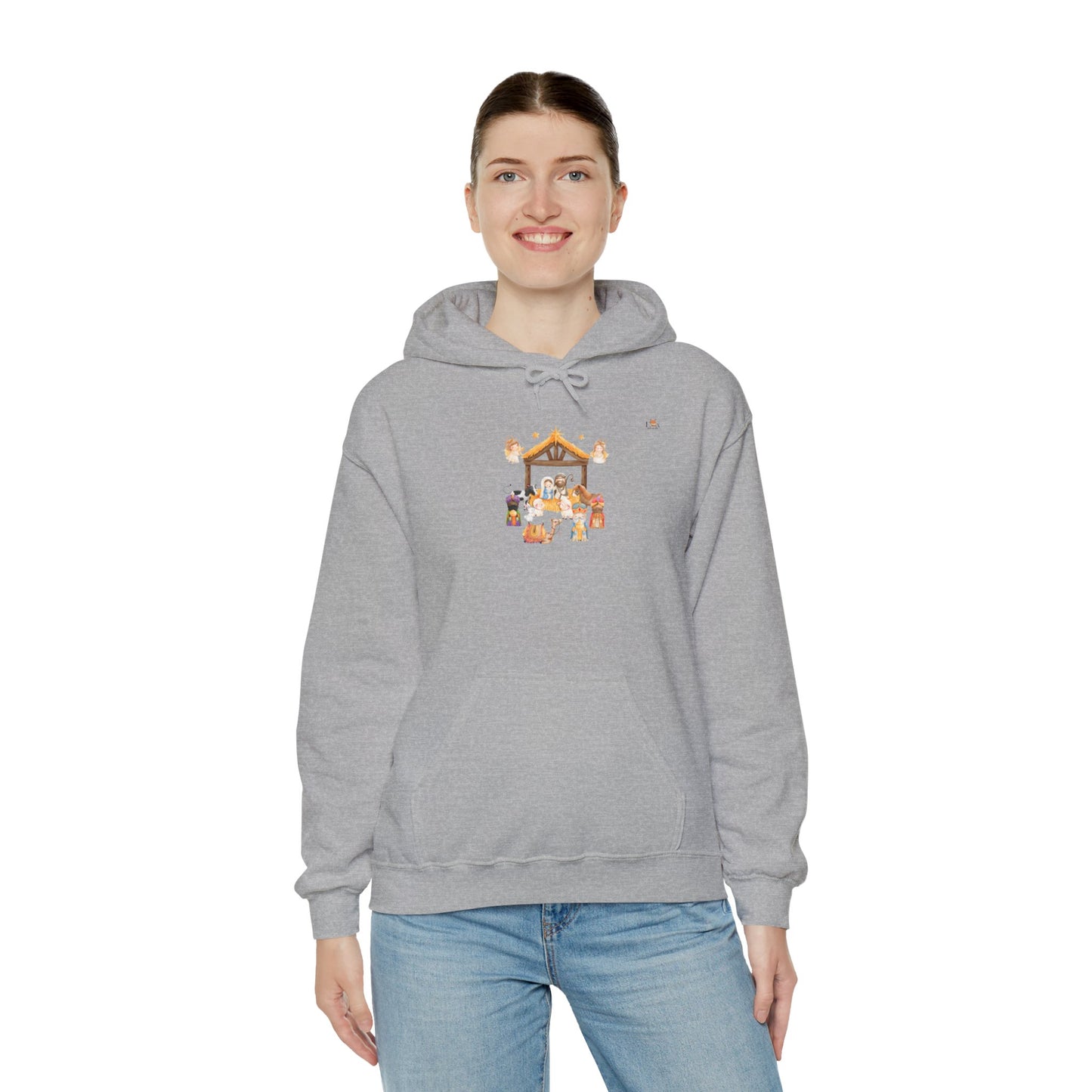 The Nativity -Hoodie Sweatshirt