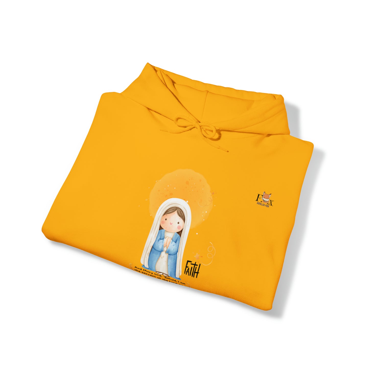 Mary Mother of God- Unisex Hooded Sweatshirt