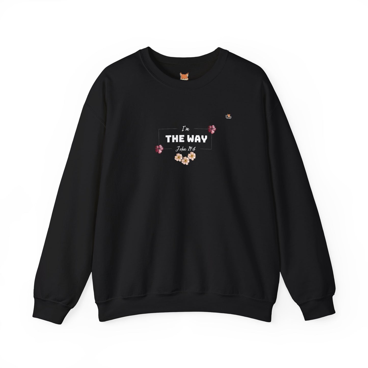 I Am The Way- Unisex Crewneck Sweatshirt