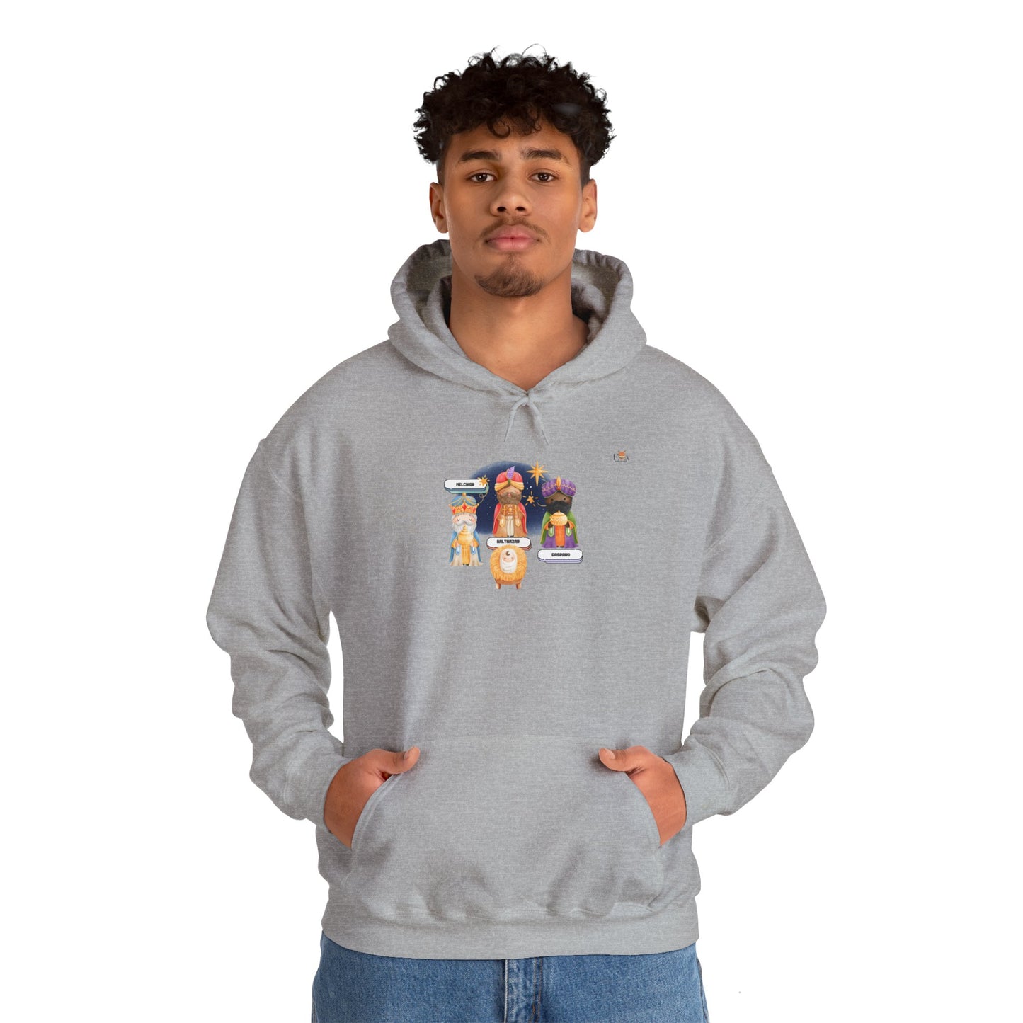 Three Kings Mages -Hoodie Sweatshirt