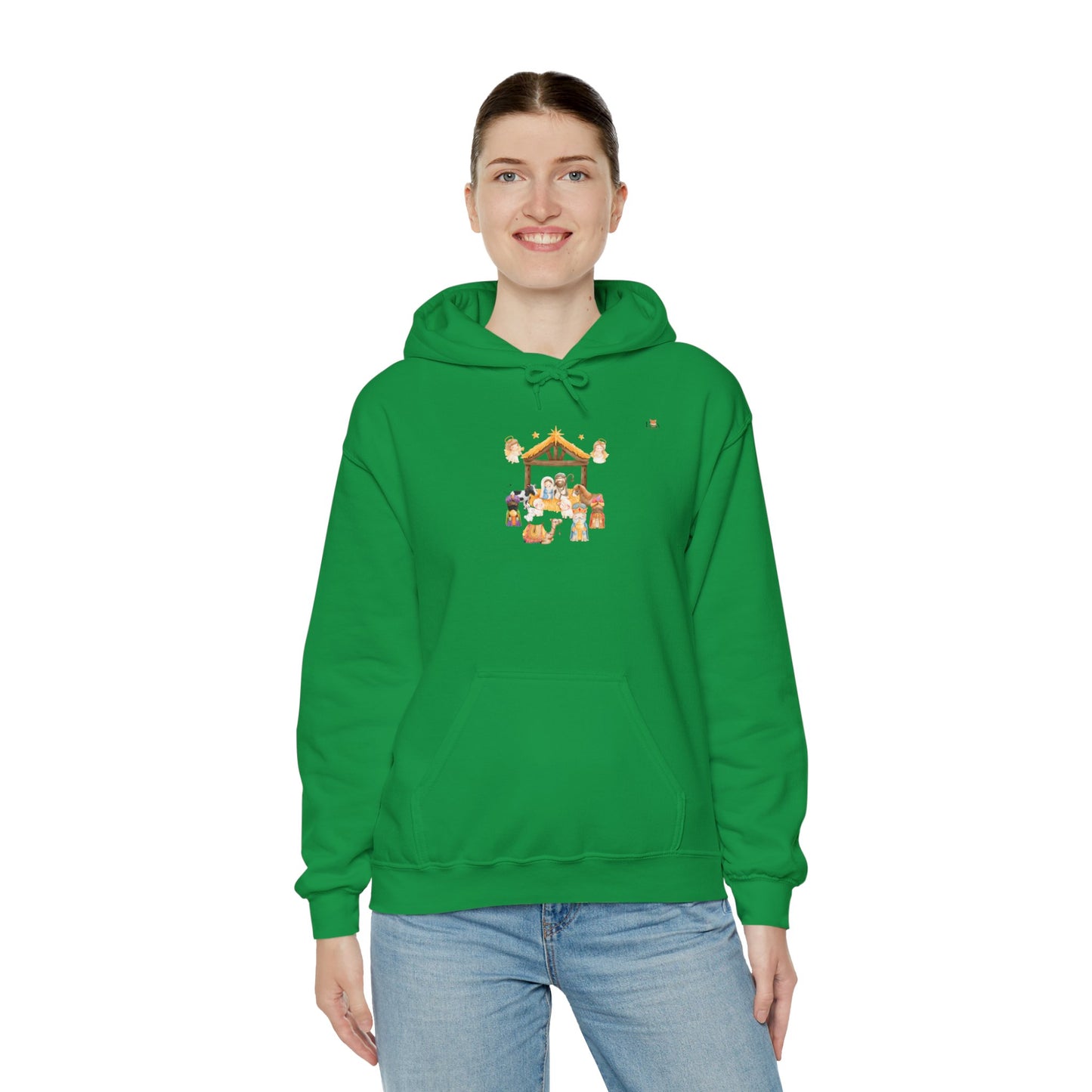 The Nativity -Hoodie Sweatshirt