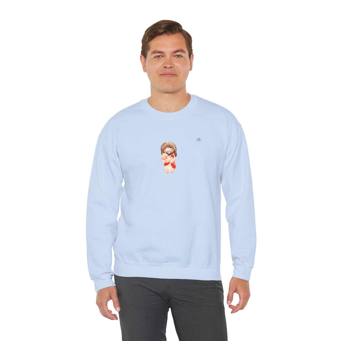 The Good Shepherd- Unisex Crewneck Sweatshirt