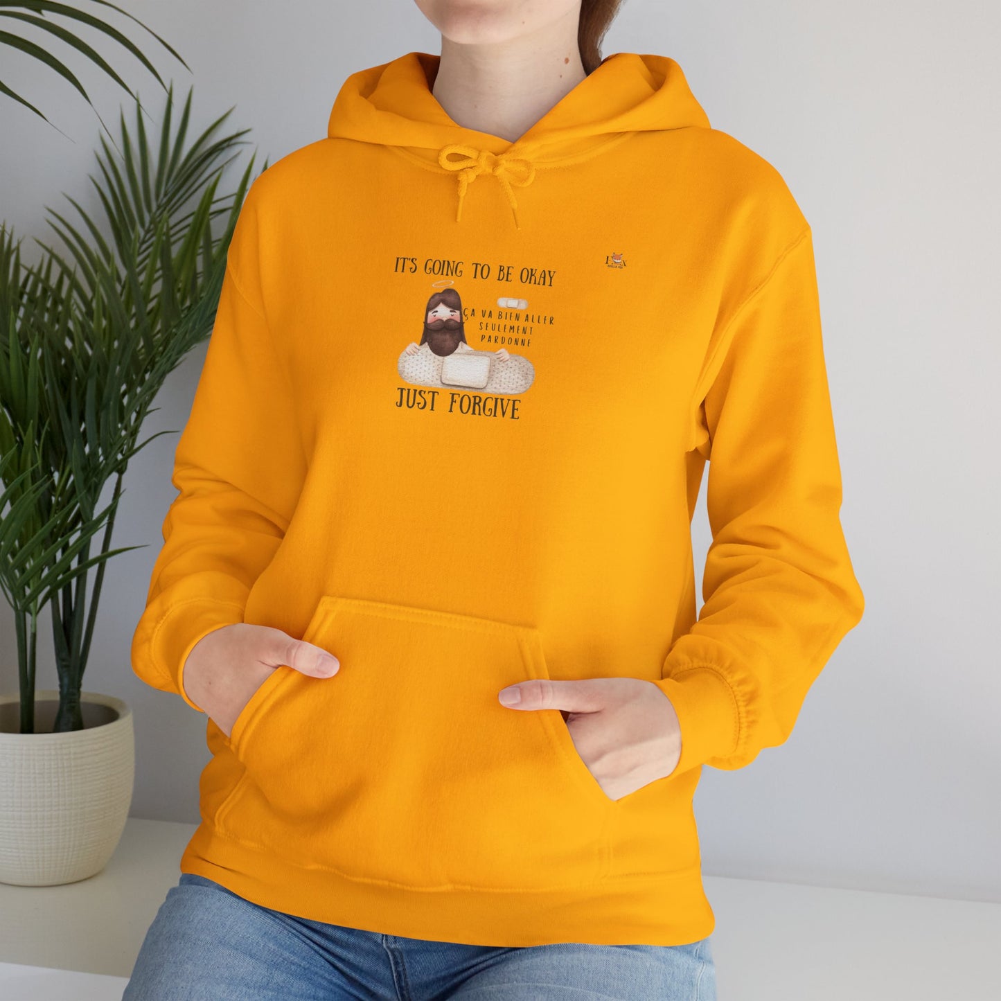 It's going to be okay [Bilingual]-  Hoodie Sweatshirt