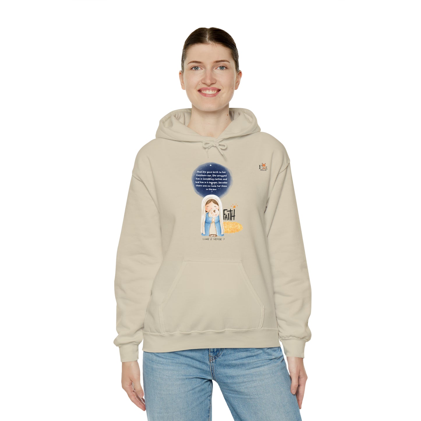 Mary mother of God- Unisex Hooded Sweatshirt