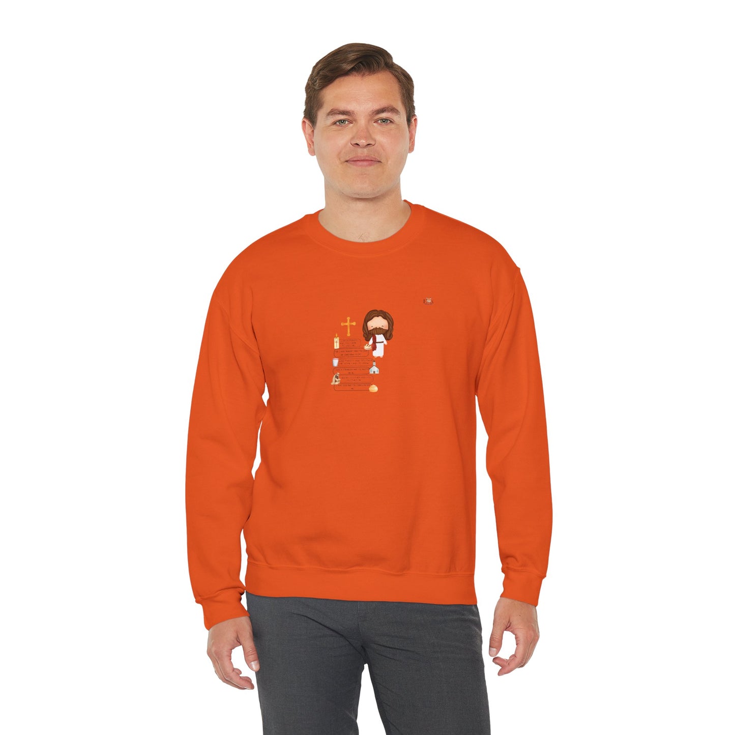 Love Your Neighbor- Unisex Crewneck Sweatshirt