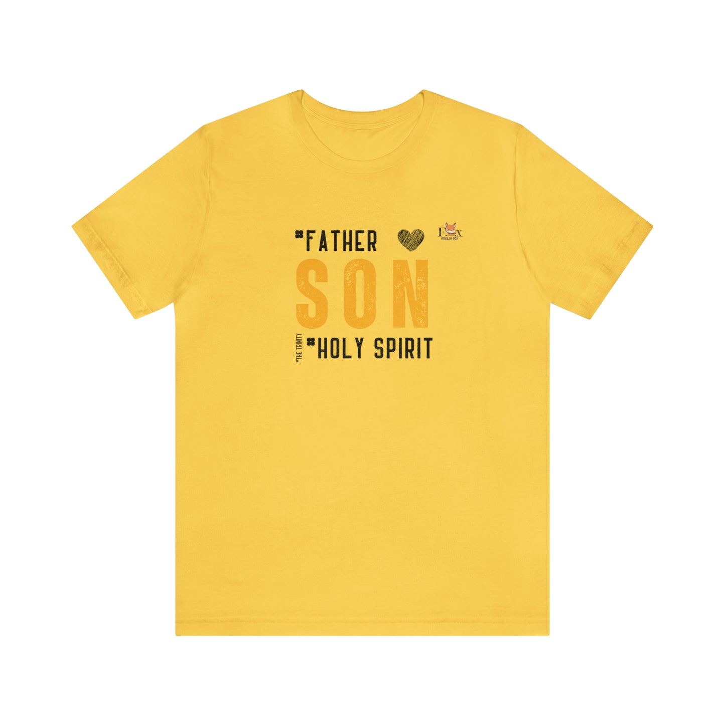 Father- Son- Holy Spirit-Yellow version