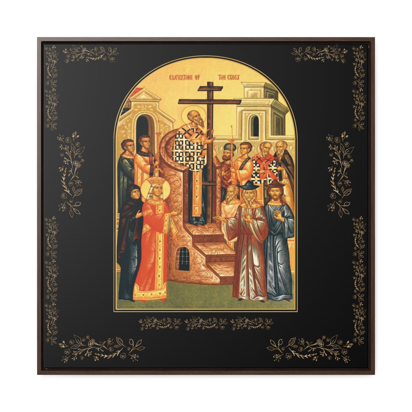 The Elevation Of The Cross -The Catholic Church Of The Syriac Chaldean Tradition