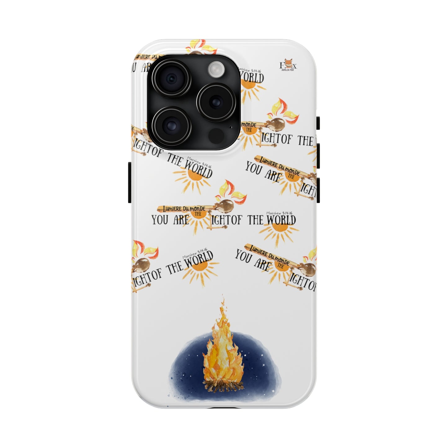 You are the Light of the World-Tough Phone Cases