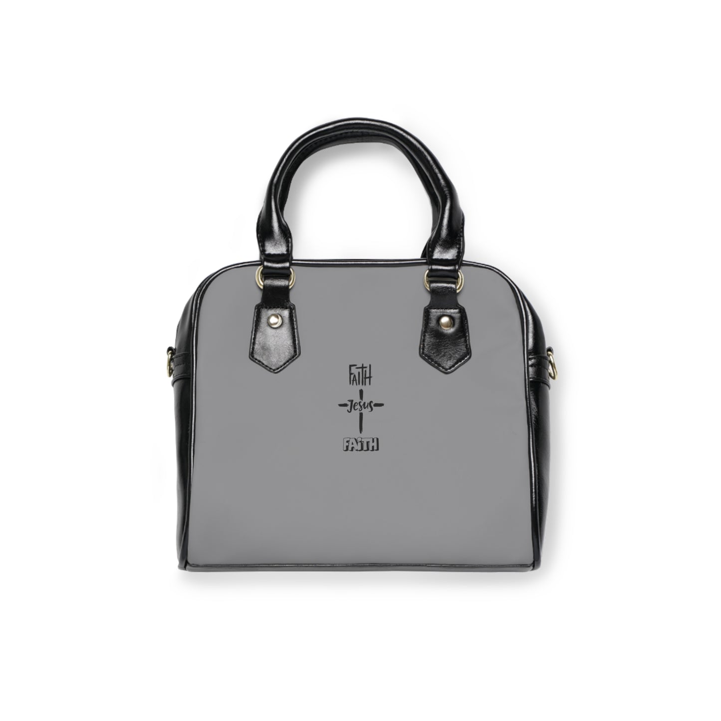 Mary and Faith- 2 design- Shoulder Handbag