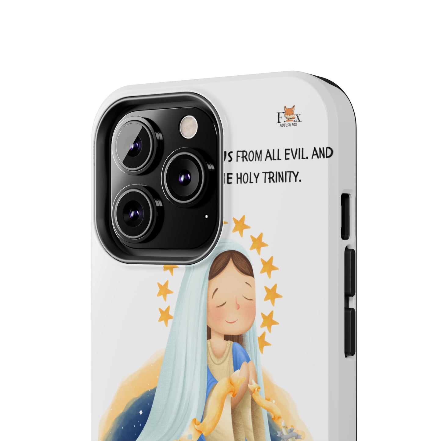 Mary Untier of knots- 25 sizes Tough Phone Cases