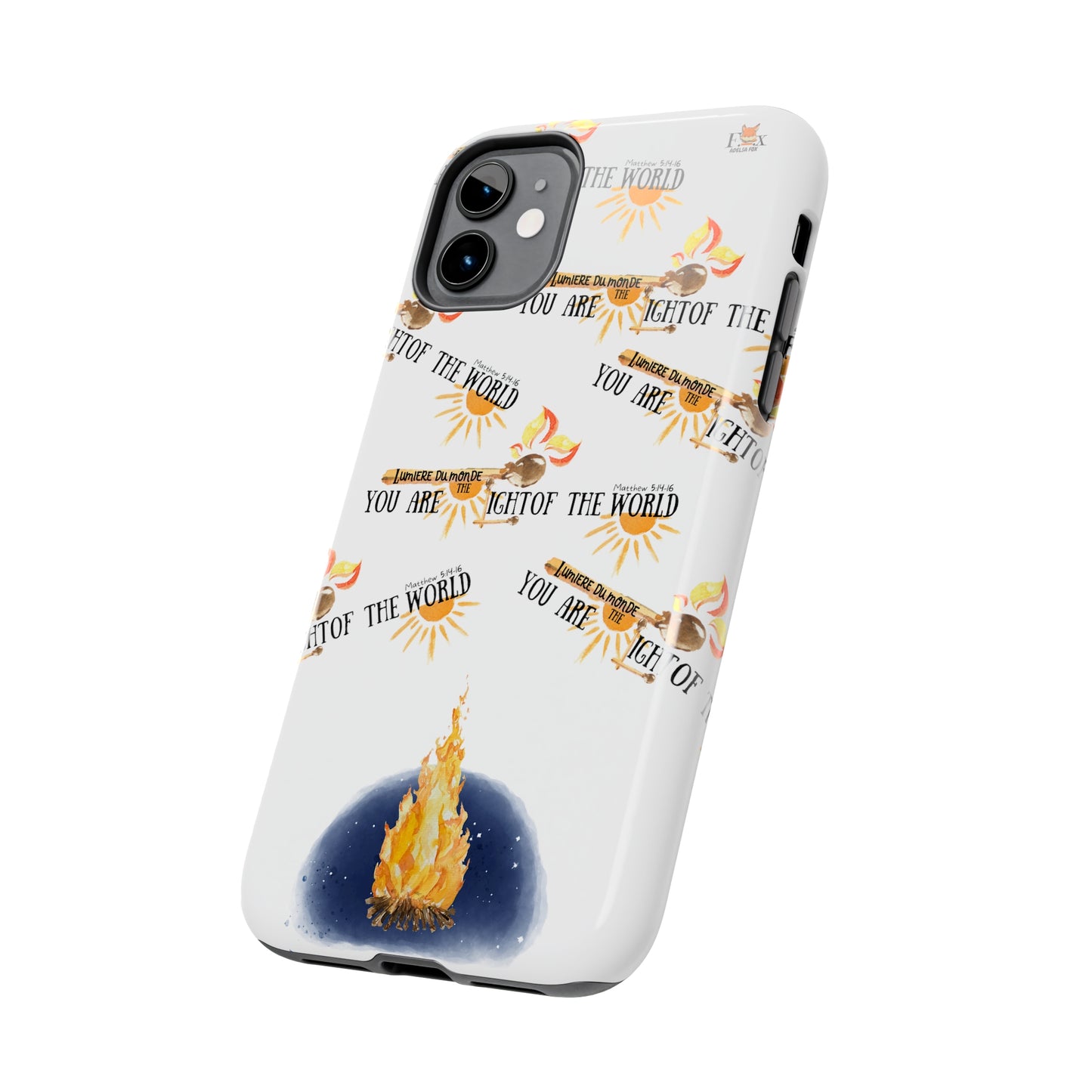 You are the Light of the World-Tough Phone Cases