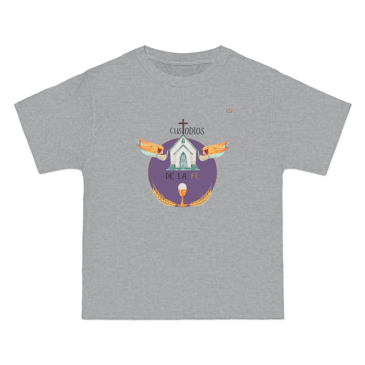 Custodios de la Fe [Purple Logo] Unisex T-Shirt