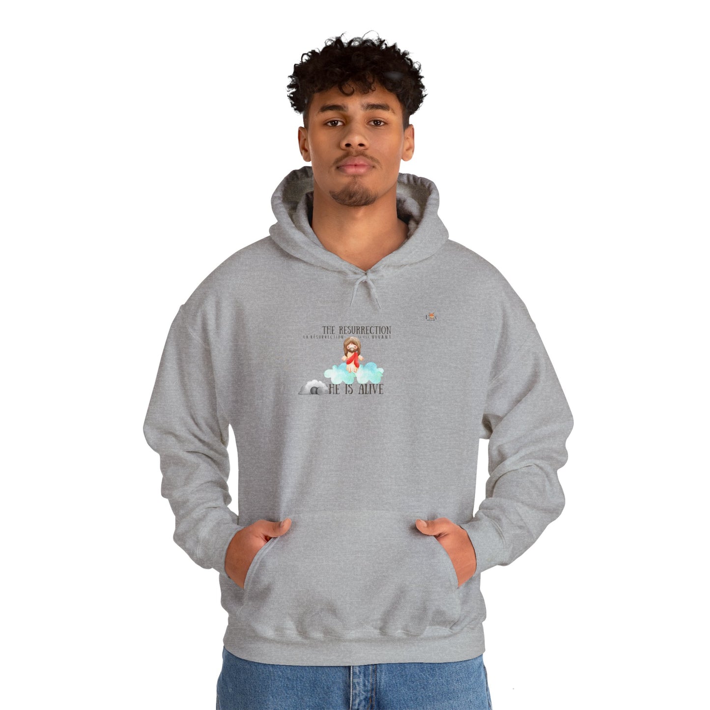 The Resurrection [Tomb] -Hoodie Sweatshirt