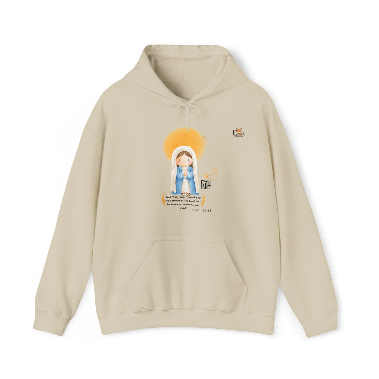 Mary Mother of God- Unisex Hooded Sweatshirt