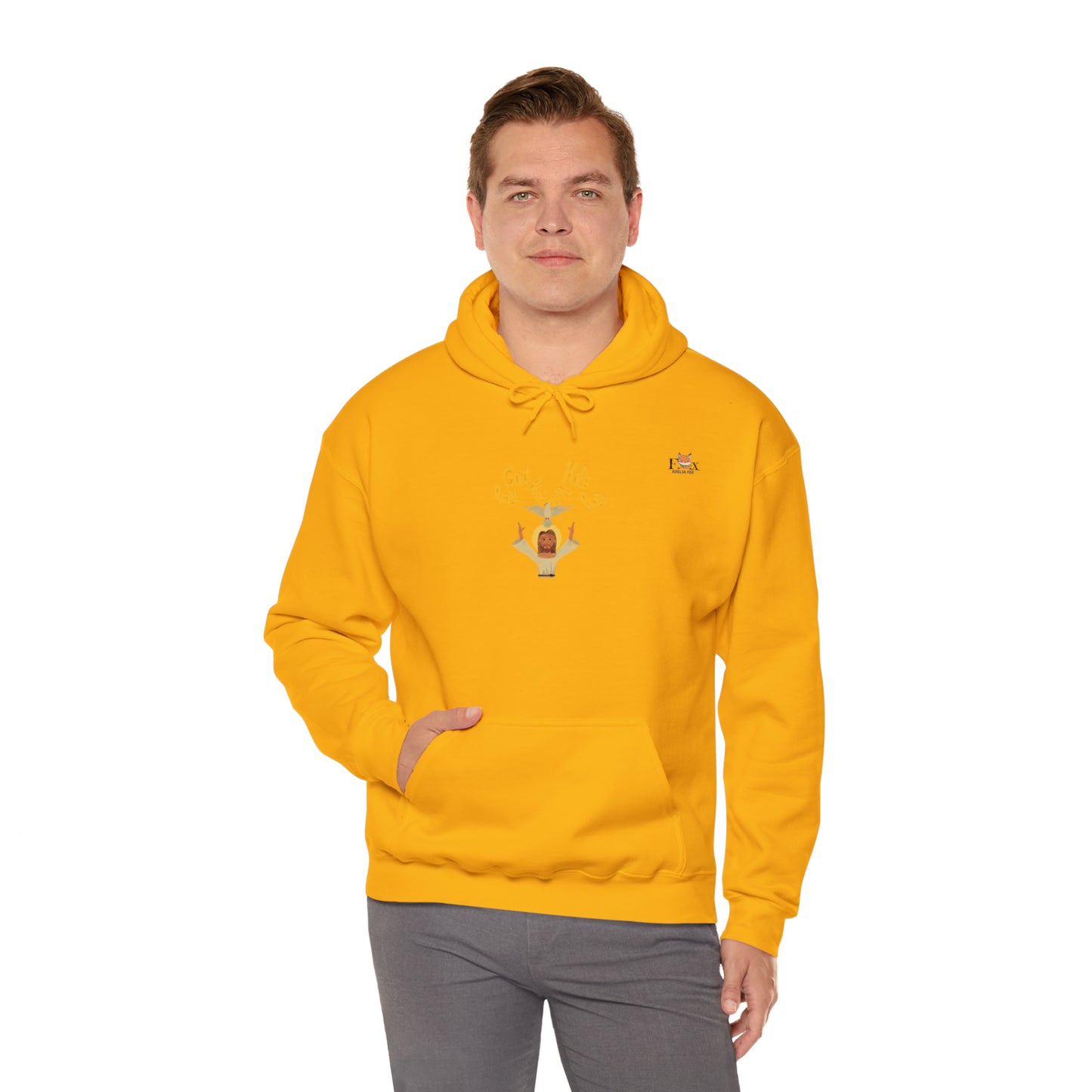 Holy Spirit- Unisex Hooded Sweatshirt
