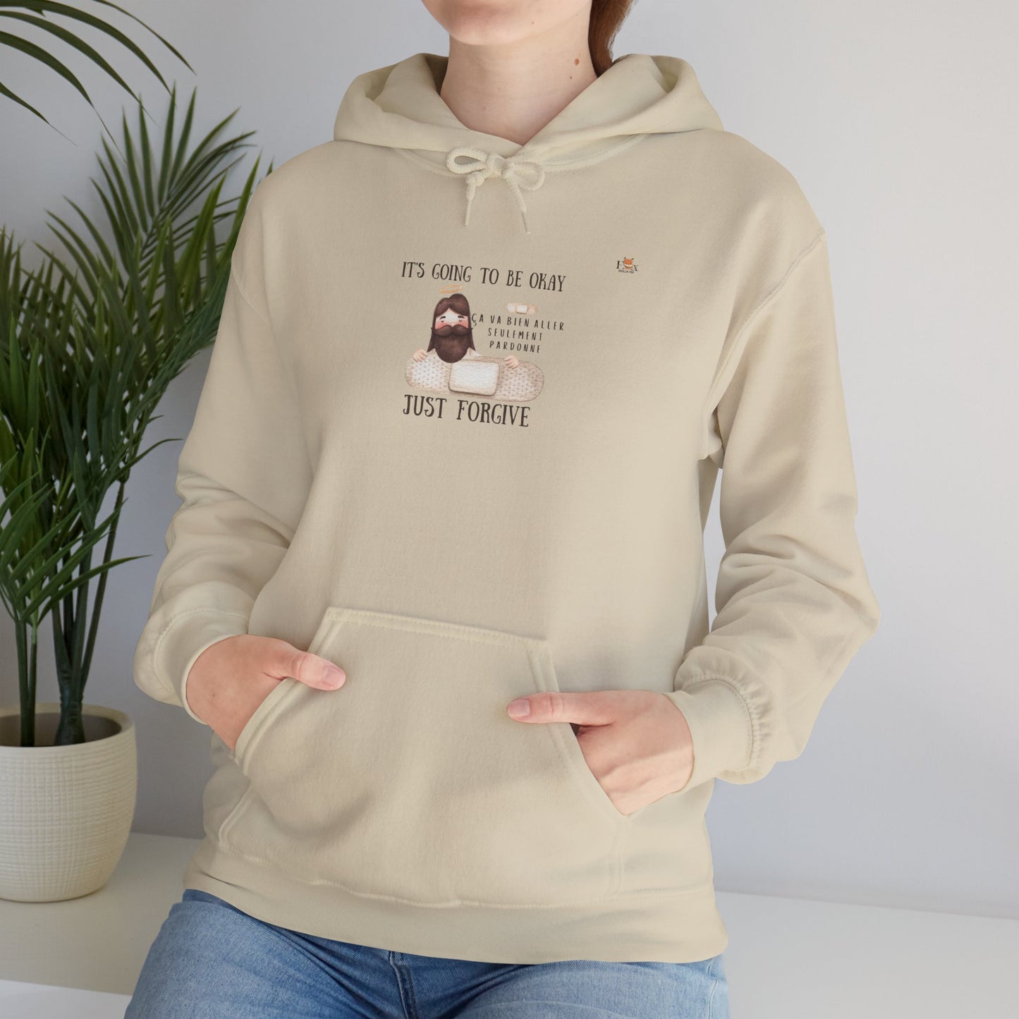 It's going to be okay [Bilingual]-  Hoodie Sweatshirt