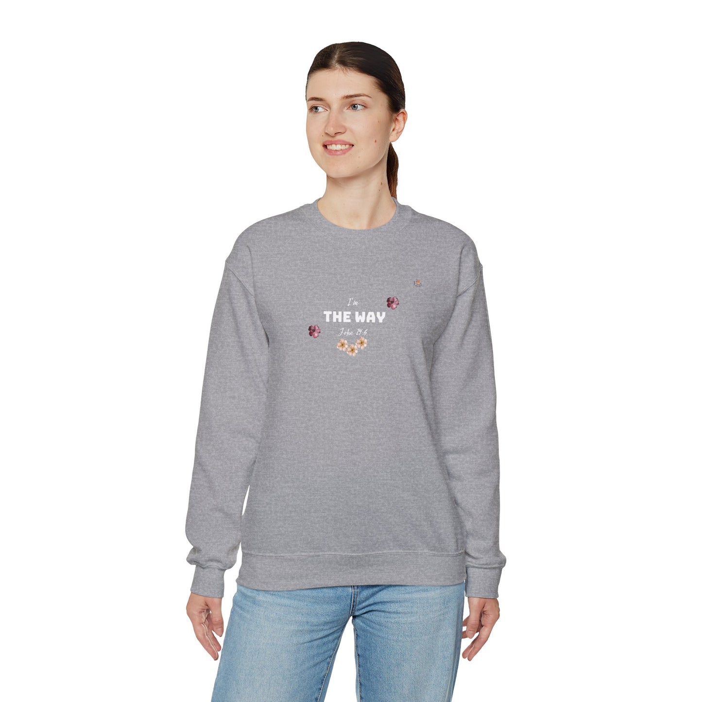 I Am The Way- Unisex Crewneck Sweatshirt