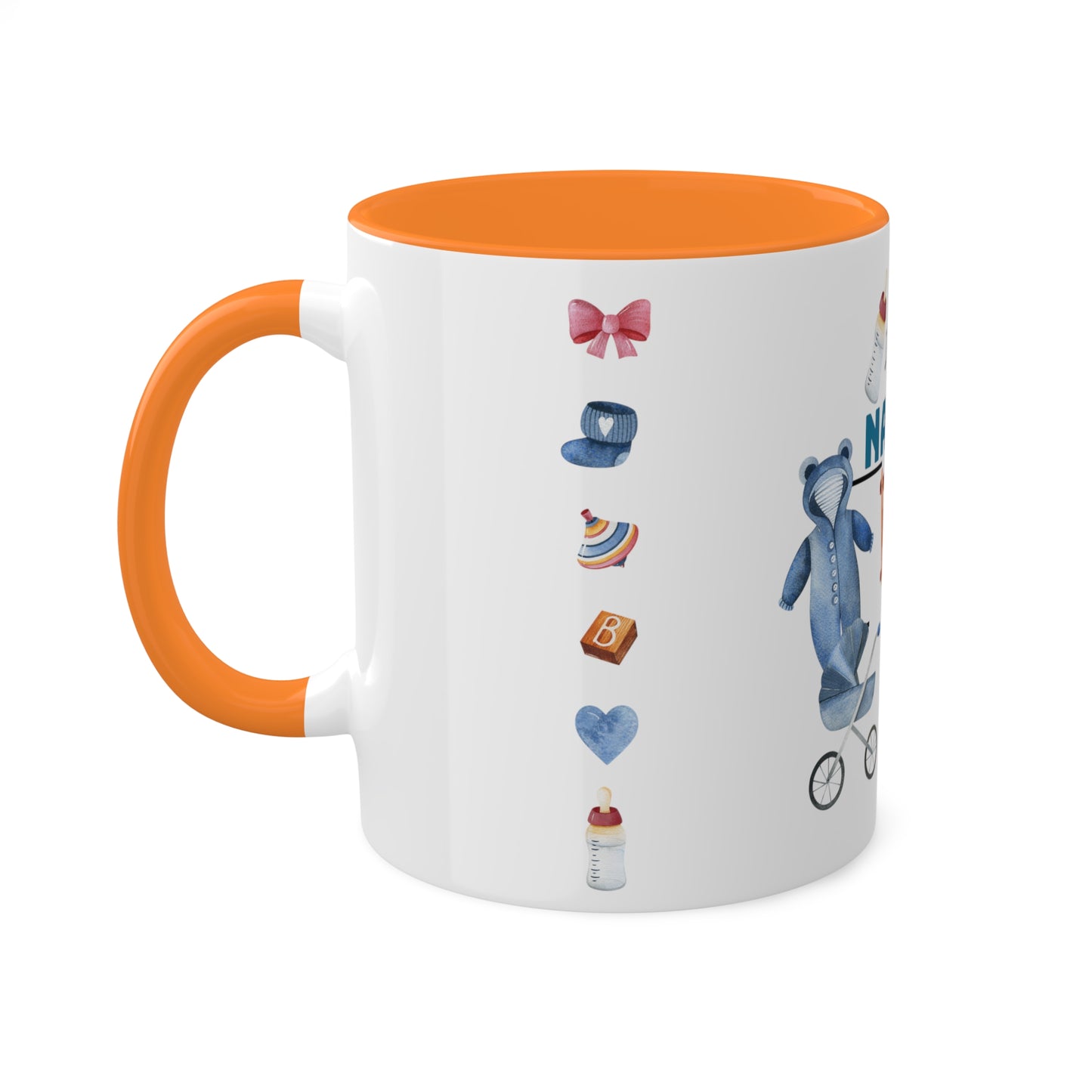 I'm The Nanny-Nanny women Colorful Mugs [2 colours], 11oz