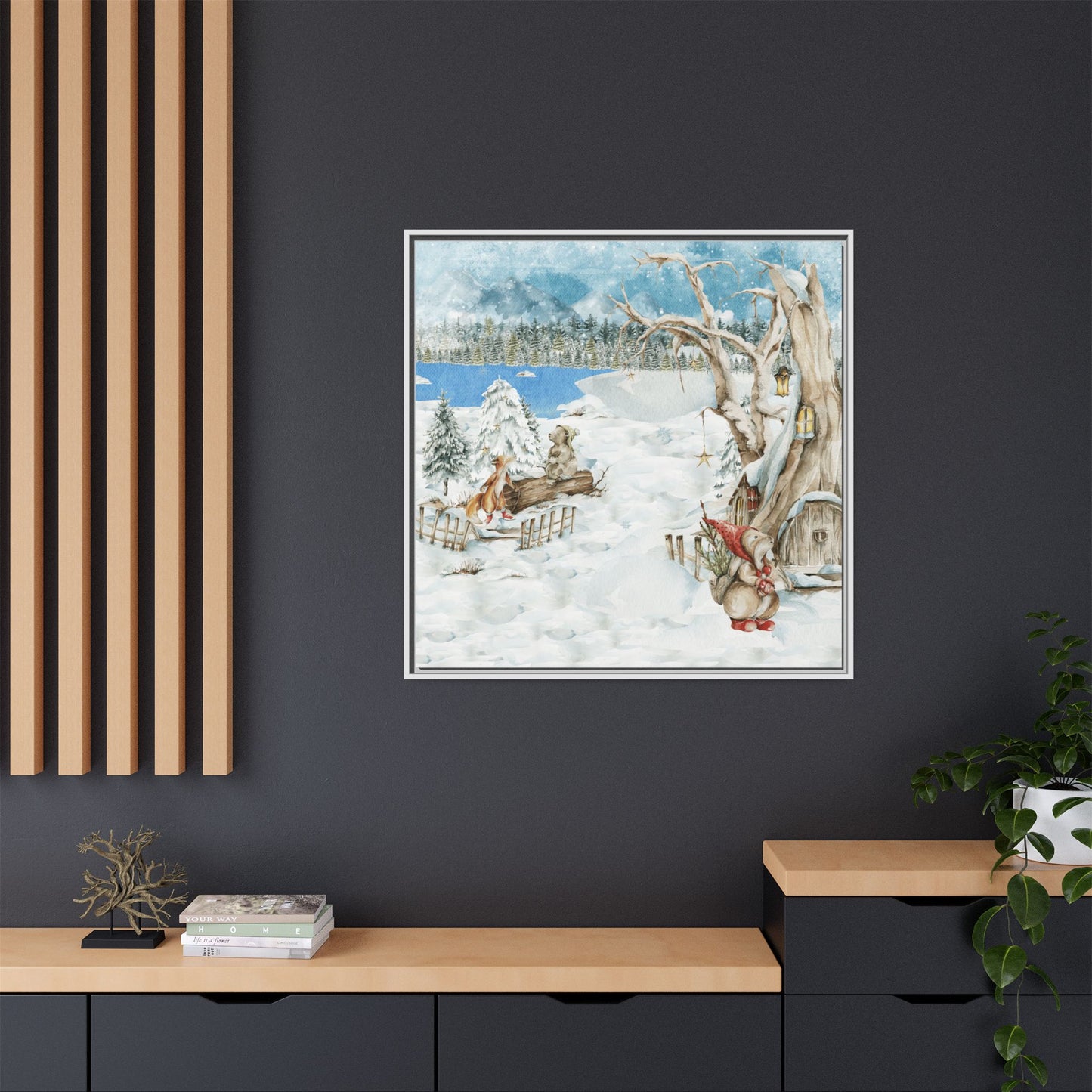 4.A Cozy Winter Retreat AAA