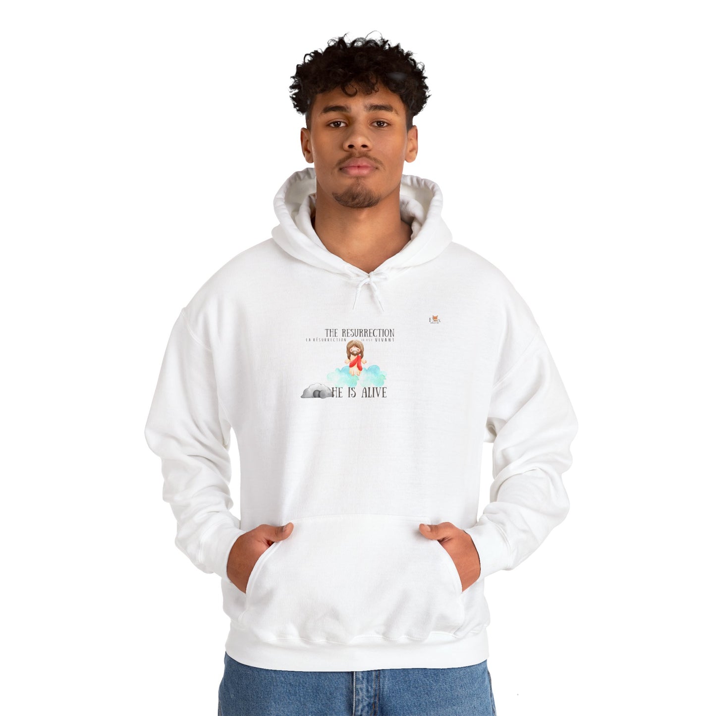 The Resurrection [Tomb] -Hoodie Sweatshirt