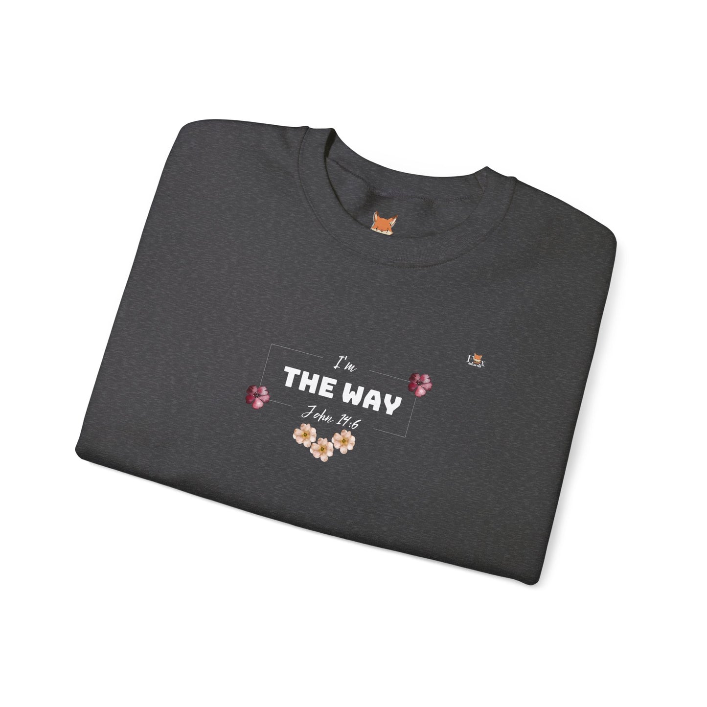 I Am The Way- Unisex Crewneck Sweatshirt