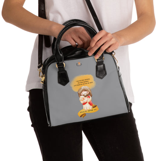 The Good Shepherd- 2 design- Shoulder Handbag