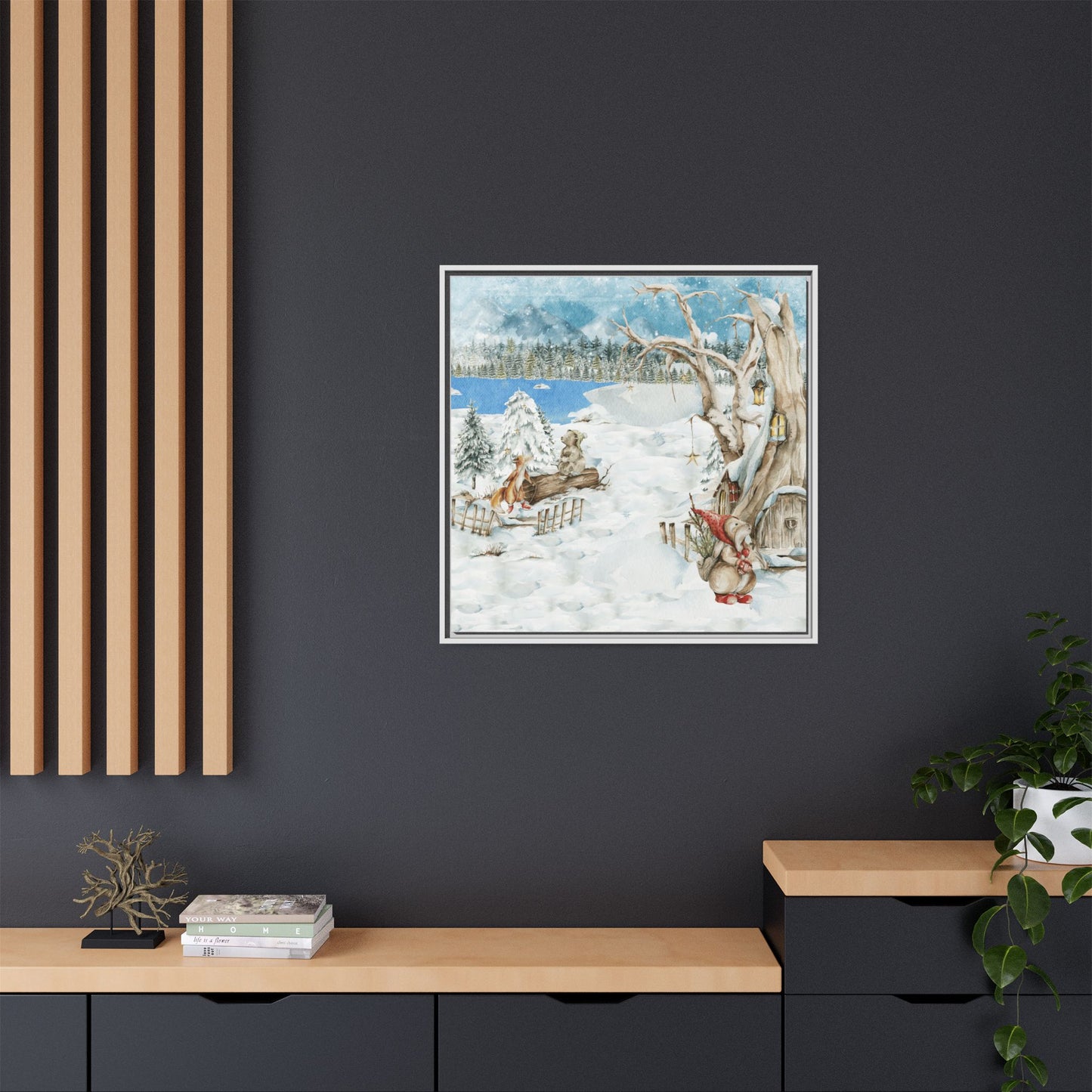 4.A Cozy Winter Retreat AAA