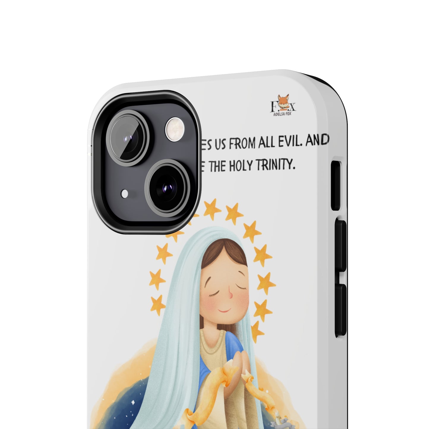 Mary Untier of knots- 25 sizes Tough Phone Cases