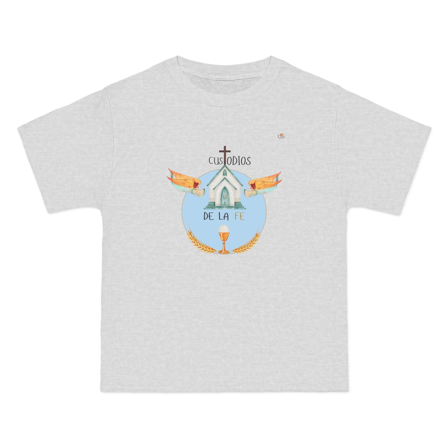 Custodios de la Fe [Blue Logo] Unisex-T-Shirt