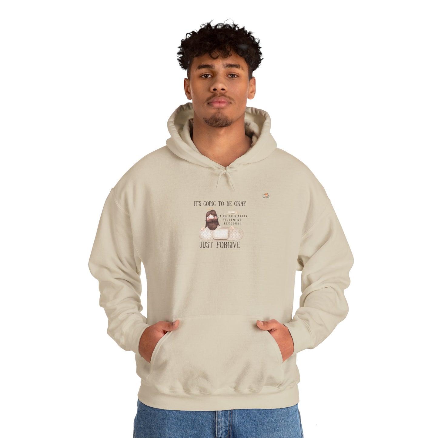 It's going to be okay [Bilingual]-  Hoodie Sweatshirt