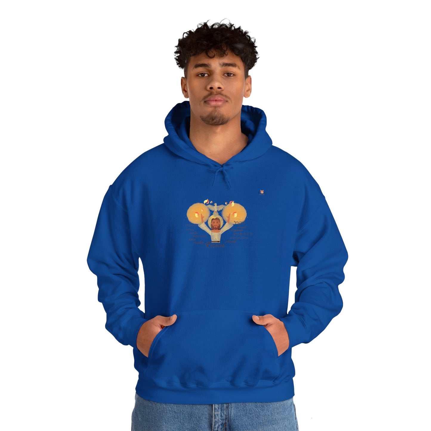 Receive the Holy Spirit -Hoodie Sweatshirt