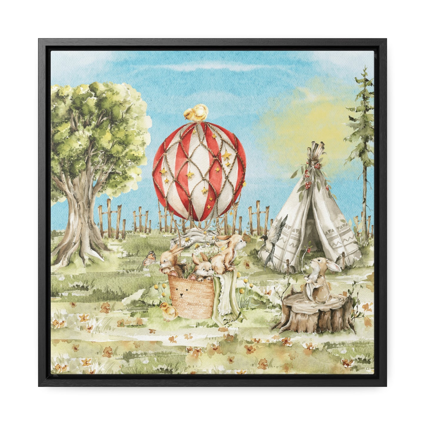 E.The Rabbit and the Hot Air Balloon AAA