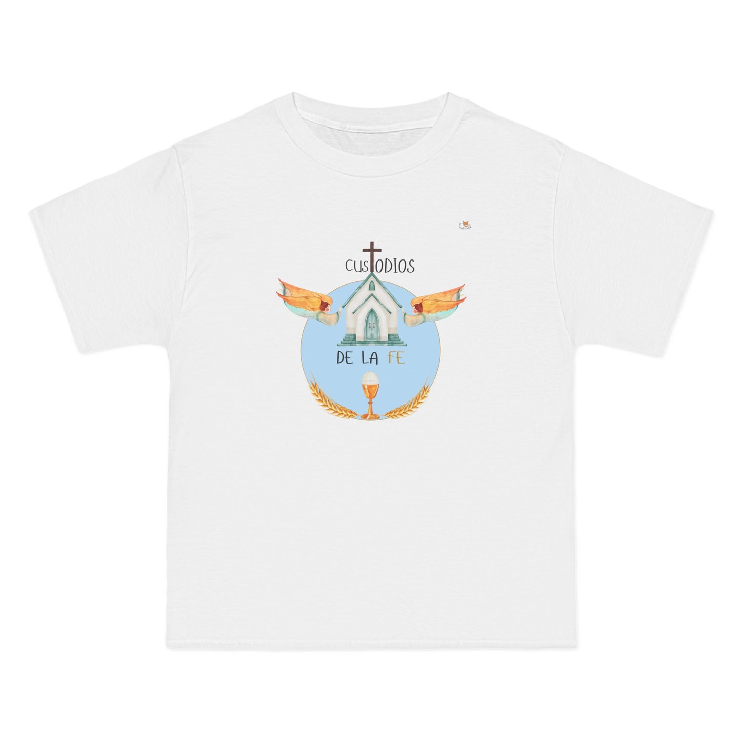 Custodios de la Fe [Blue Logo] Unisex-T-Shirt