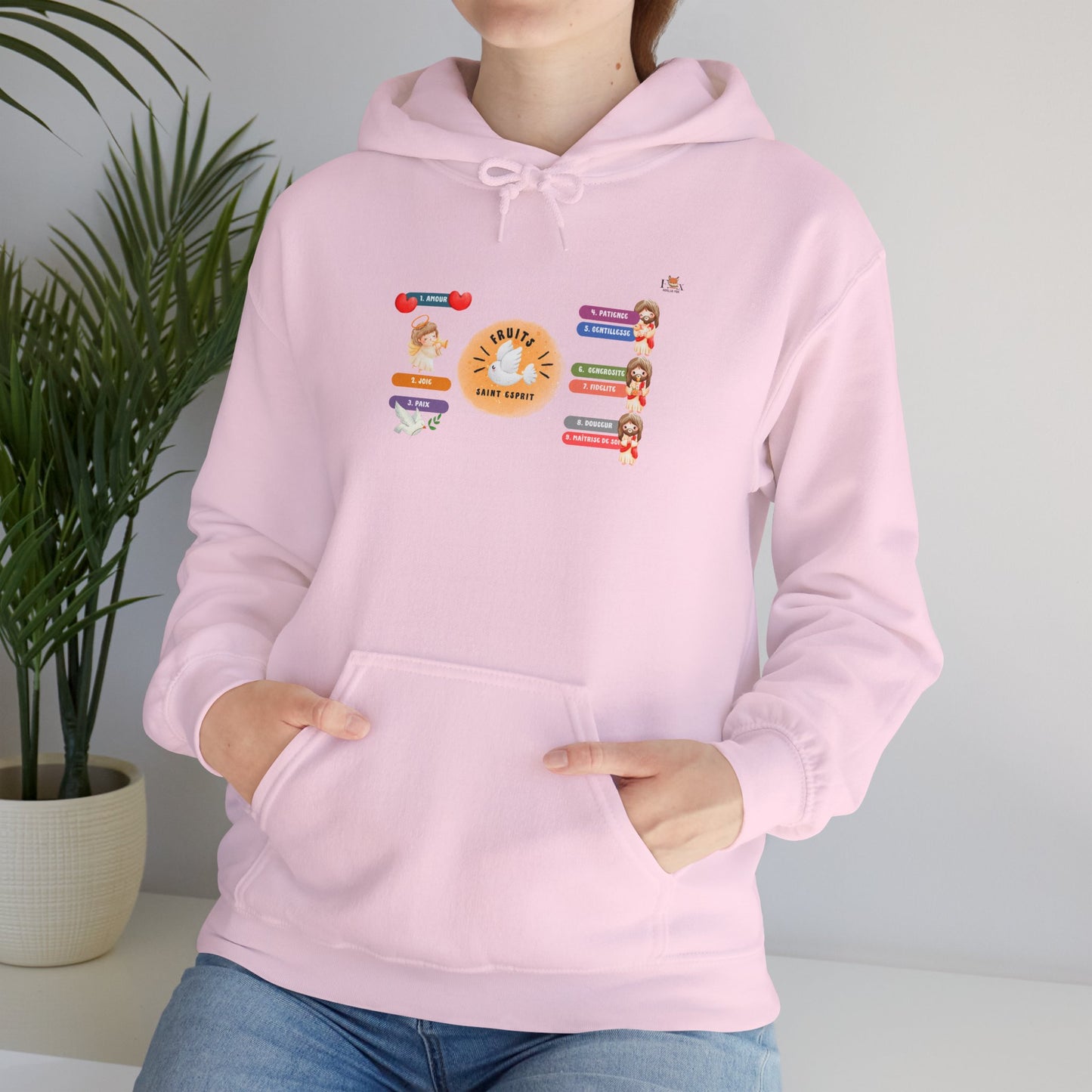 Fruits Holy Spirit [French version]-Hoodie Sweatshirt