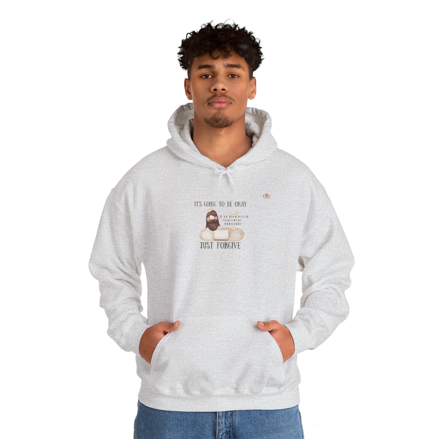 It's going to be okay [Bilingual]-  Hoodie Sweatshirt