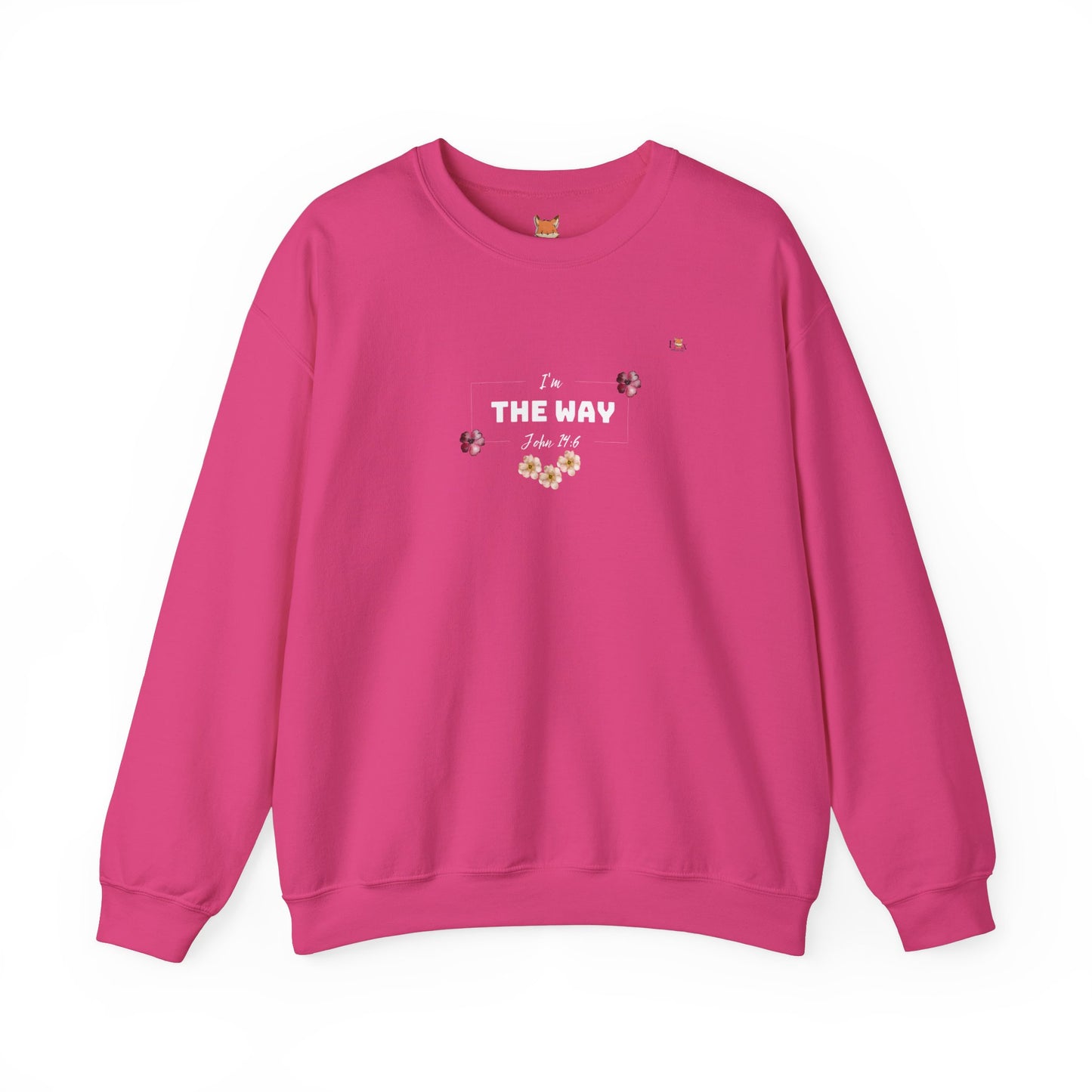 I Am The Way- Unisex Crewneck Sweatshirt