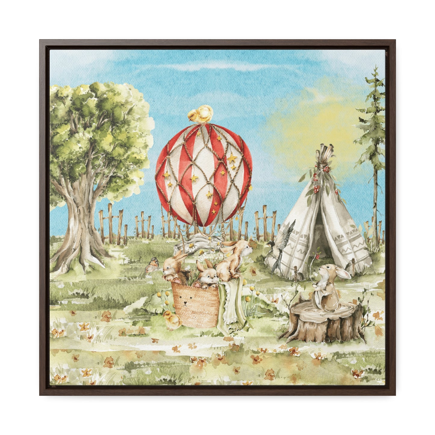 E.The Rabbit and the Hot Air Balloon AAA