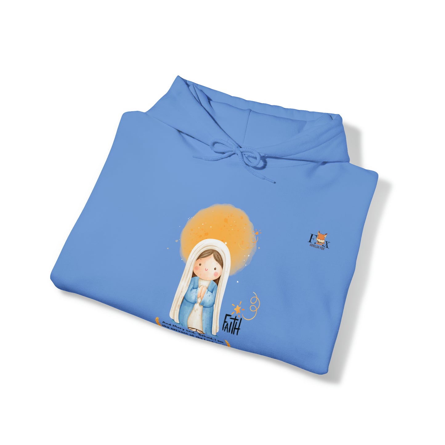 Mary Mother of God- Unisex Hooded Sweatshirt