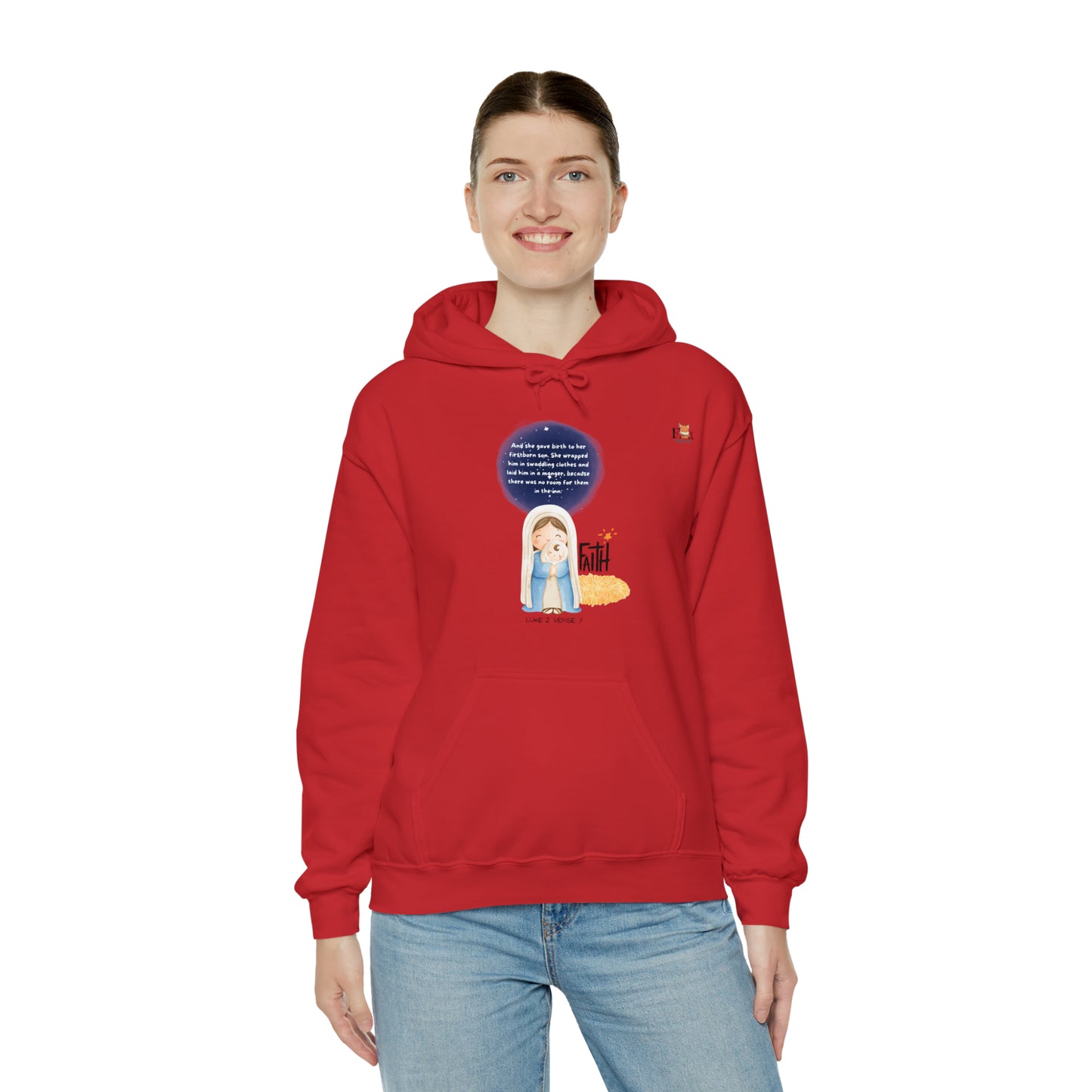 Mary mother of God- Unisex Hooded Sweatshirt