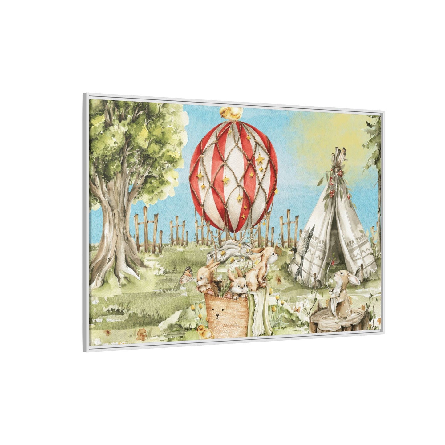 E.The Rabbit and the Hot Air Balloon AAA